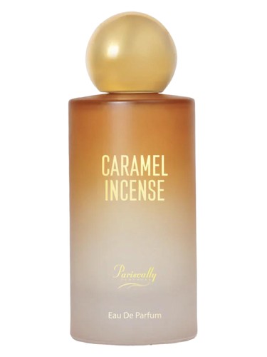 Frasco de Caramel Incense, de Parisvally Perfumes