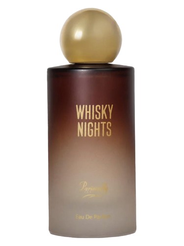 Frasco de Whisky Nights, de Parisvally Perfumes