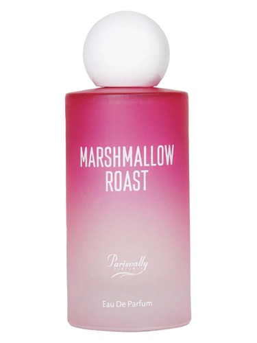 Frasco de Marshmallow Roast, de Parisvally Perfumes