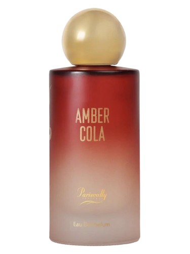 Frasco de Amber Cola, de Parisvally Perfumes