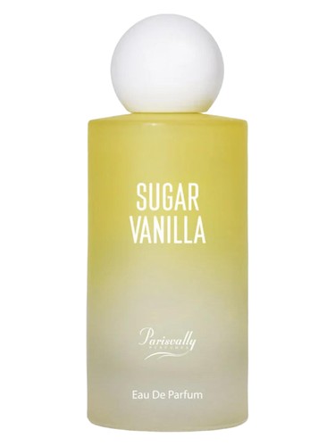 Frasco de Sugar Vanilla, de Parisvally Perfumes