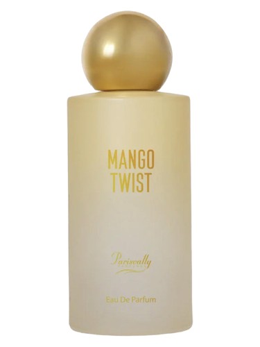 Frasco de Mango Twist, de Parisvally Perfumes