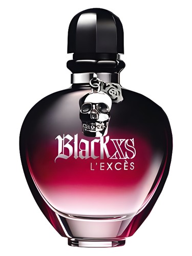 Frasco de Black XS L'Exces for Her — Rabanne