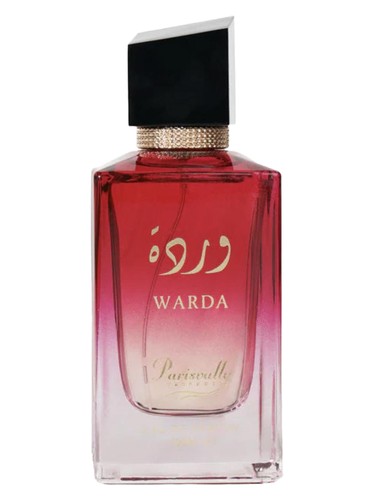Frasco de Warda, de Parisvally Perfumes