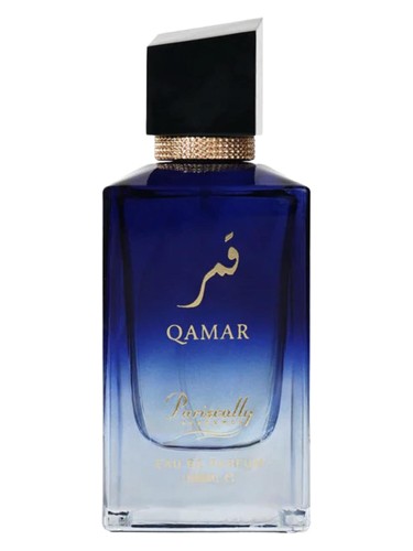 Frasco de Qamar, de Parisvally Perfumes