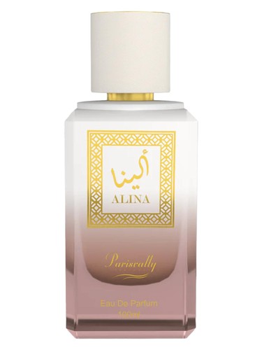 Frasco de Alina, de Parisvally Perfumes