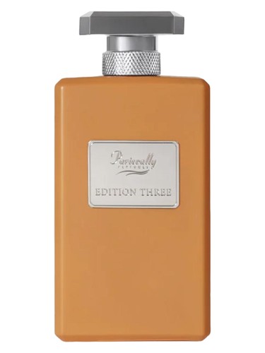 Frasco de Edition 3, de Parisvally Perfumes