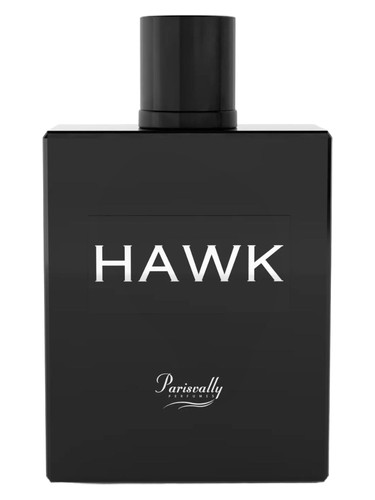 Frasco de Hawk Black, de Parisvally Perfumes