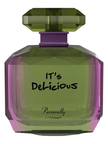 Frasco de It's Delicious, de Parisvally Perfumes