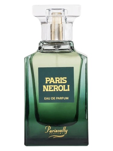 Frasco de Paris Neroli, de Parisvally Perfumes