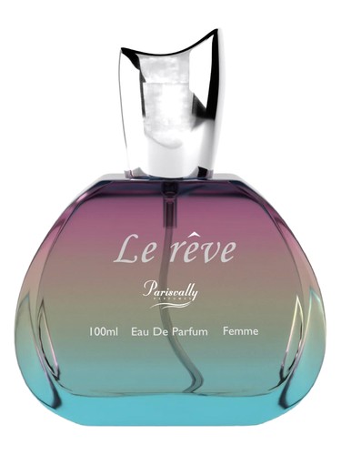 Frasco de Le Reve, de Parisvally Perfumes