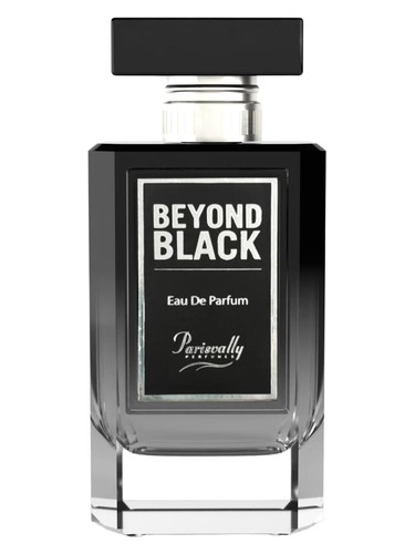 Frasco de Beyond Black, de Parisvally Perfumes