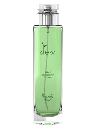 Frasco de Dew, de Parisvally Perfumes