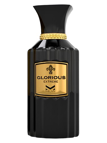 Frasco de Glorious Extreme, de Milan Parfums