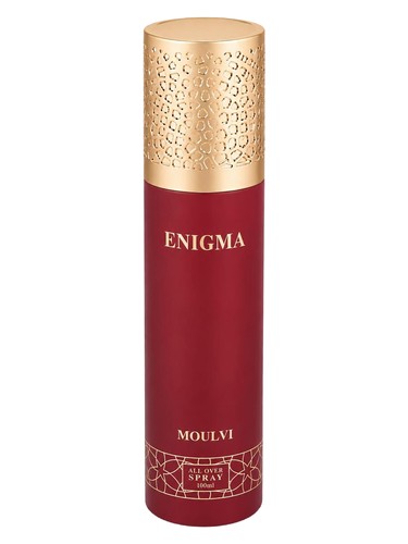 Frasco de Enigma All Over Spray, de Moulvi