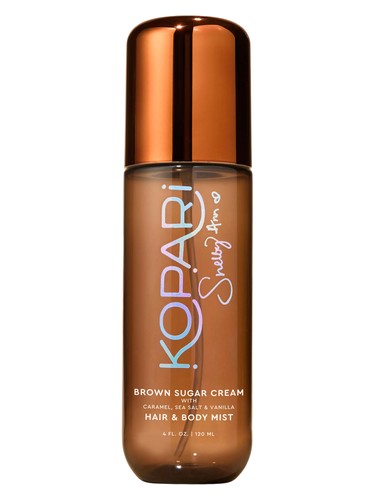 Frasco de Brown Sugar Cream, de Kopari