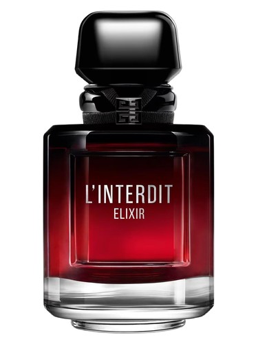 Frasco de L’Interdit Elixir, de Givenchy