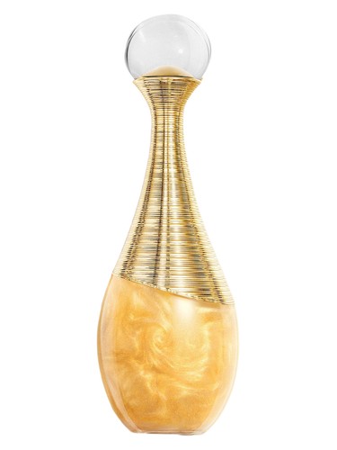 Frasco de J'Adore Shimmering Hair Mist, de Dior