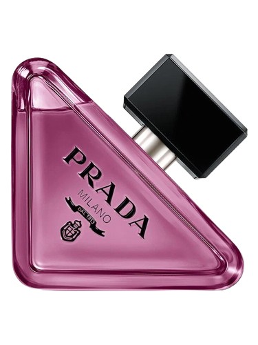 Frasco de Prada Paradoxe Sweet Chemistry, de Prada