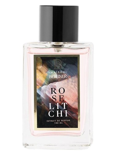 Frasco de Rose Litchi, de Maison Berliner