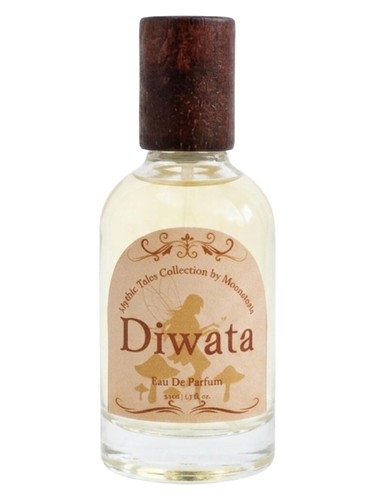 Frasco de Diwata, de Moonsteria