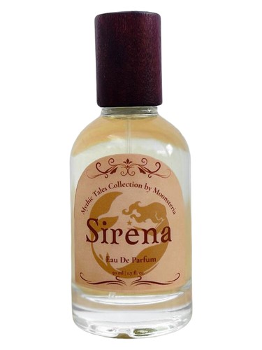 Frasco de Sirena, de Moonsteria