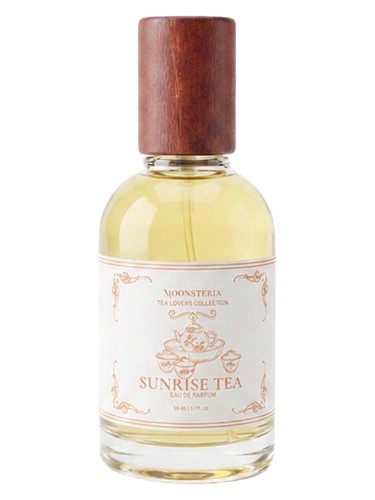 Frasco de Sunrise Tea, de Moonsteria