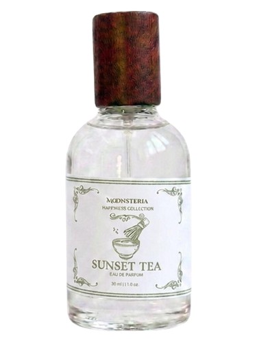 Frasco de Sunset Tea, de Moonsteria