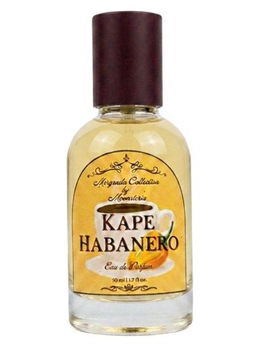 Frasco de Kape Habanero, de Moonsteria