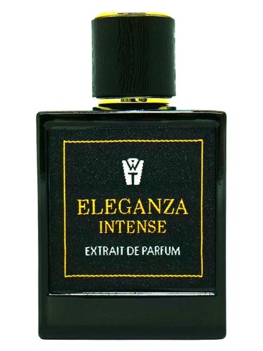 Frasco de Eleganza Intense, de Gerain Chan Parfums