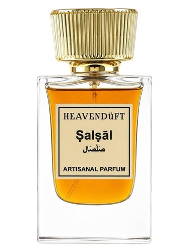 Frasco de Ṣalṣāl — صَلْصَال — HeavenDuft
