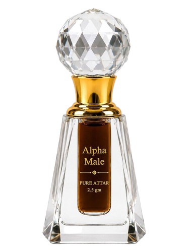 Frasco de Alpha Male, de HeavenDuft