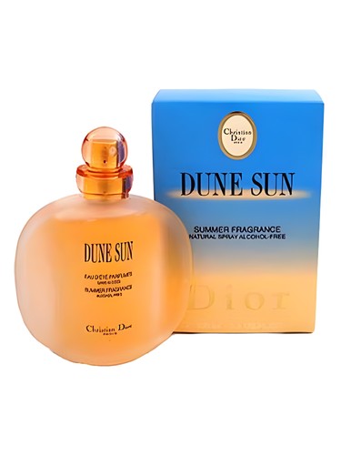 Frasco de Dune Sun, de Dior