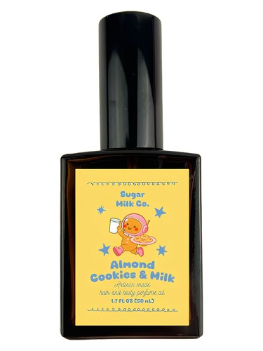 Frasco de Almond Cookies and Milk — Sugar Milk Co.