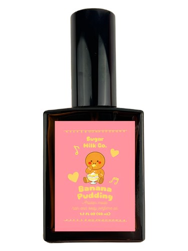 Frasco de Banana Pudding, de Sugar Milk Co.