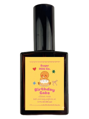 Frasco de Birthday Cake — Sugar Milk Co.