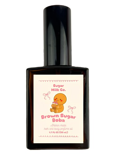 Frasco de Brown Sugar Boba — Sugar Milk Co.