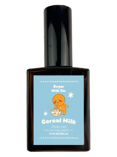 Frasco de Cereal Milk, de Sugar Milk Co.