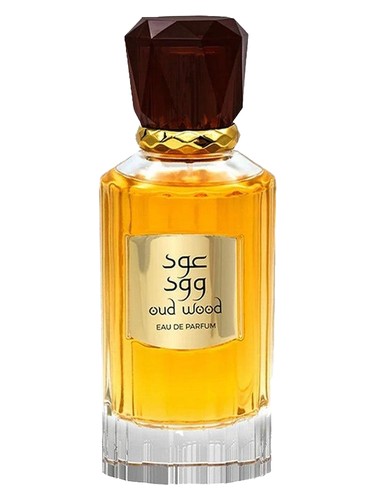 Frasco de Oud Wood, de Al Fares