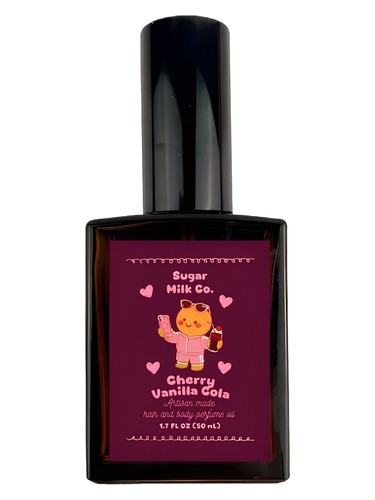 Frasco de Cherry Vanilla Cola, de Sugar Milk Co.