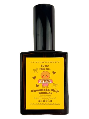 Frasco de Chocolate Chip Cookie, de Sugar Milk Co.