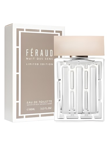 Frasco de Nuit Des Sens Limited Edition, de Louis Feraud