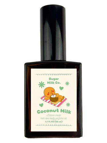 Frasco de Coconut Milk, de Sugar Milk Co.
