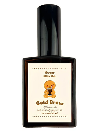 Frasco de Cold Brew, de Sugar Milk Co.