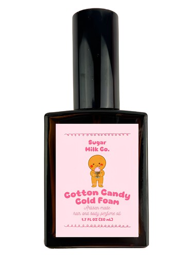 Frasco de Cotton Candy Cold Foam, de Sugar Milk Co.