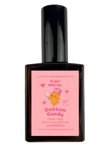 Frasco de Cotton Candy, de Sugar Milk Co.