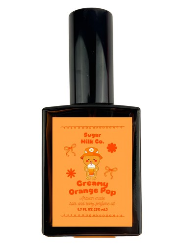 Frasco de Creamy Orange Pop, de Sugar Milk Co.