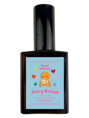 Frasco de Fairy Bread, de Sugar Milk Co.