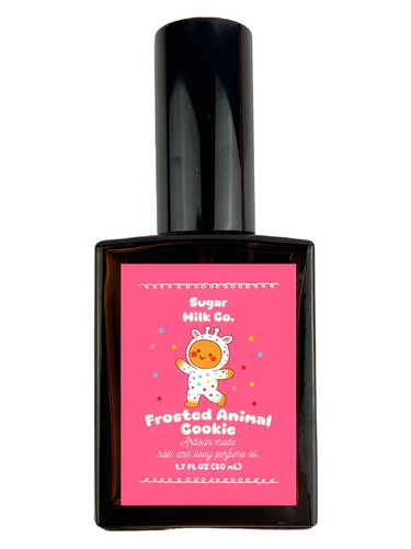 Frasco de Frosted Animal Cookie, de Sugar Milk Co.