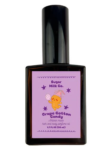 Frasco de Grape Cotton Candy, de Sugar Milk Co.